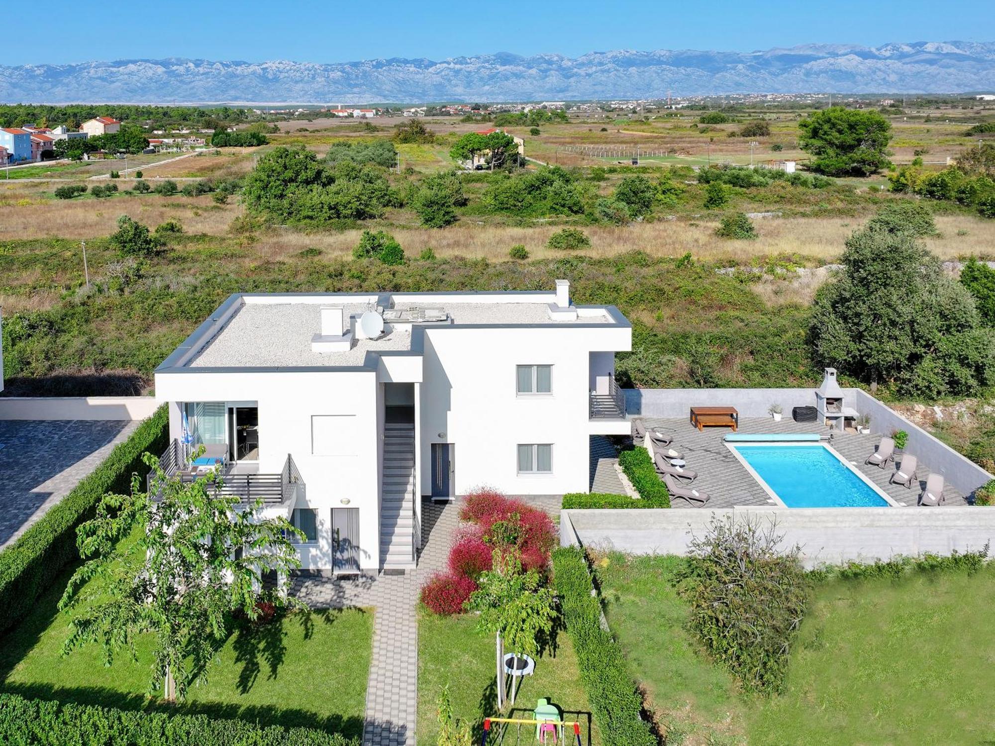 Villa Tonci Zaton Затон Екстер'єр фото