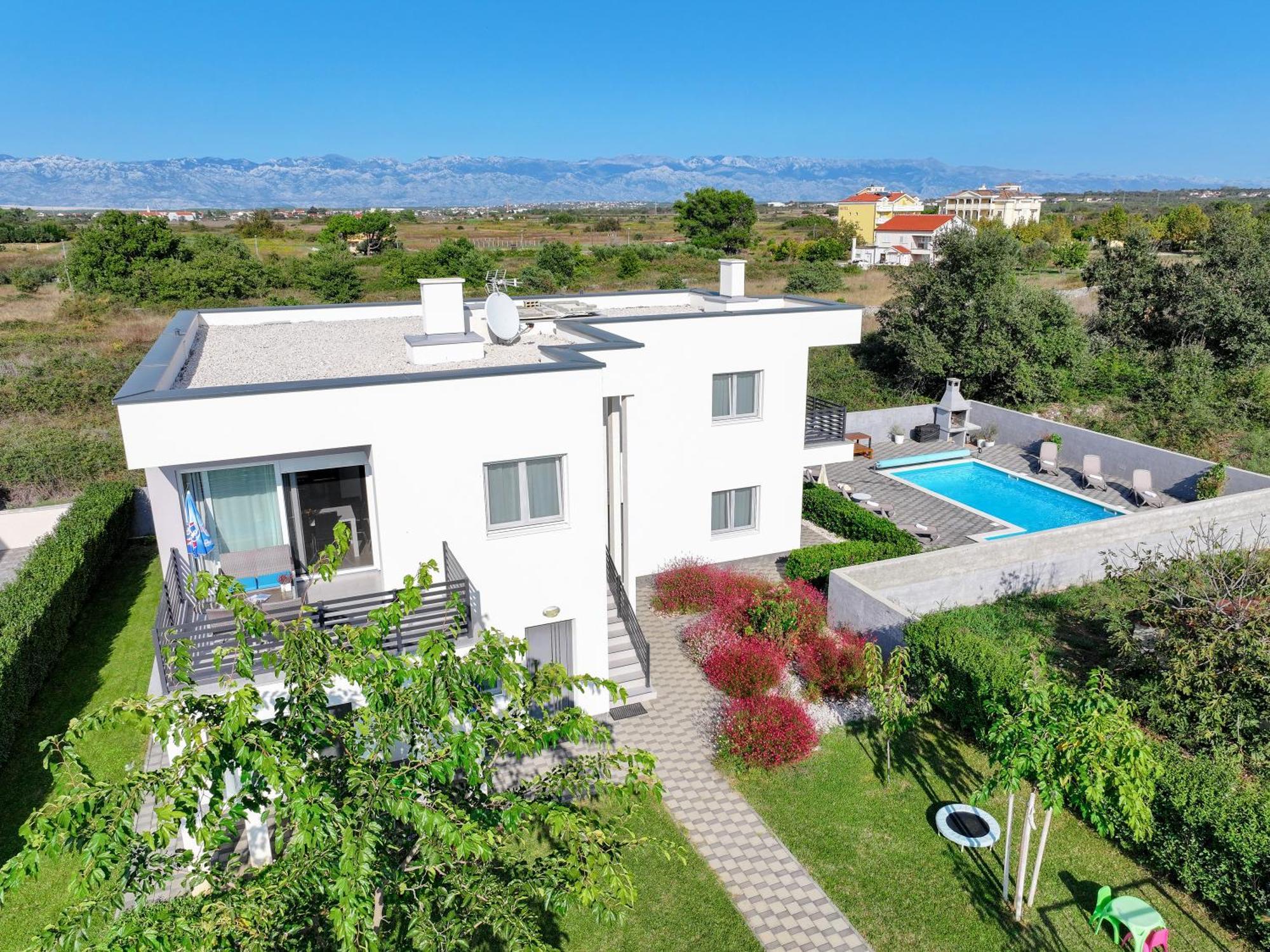 Villa Tonci Zaton Затон Екстер'єр фото