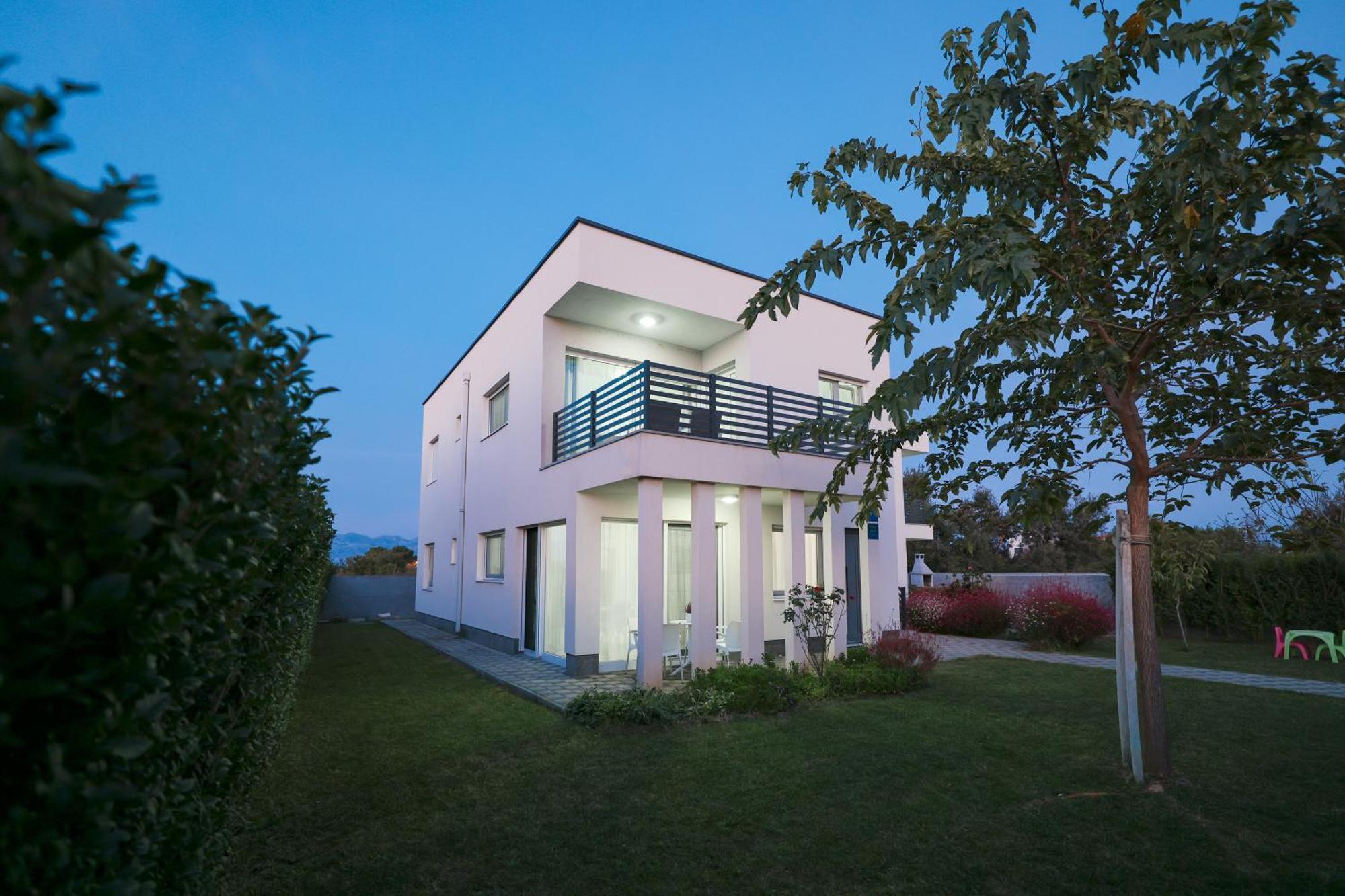 Villa Tonci Zaton Затон Екстер'єр фото