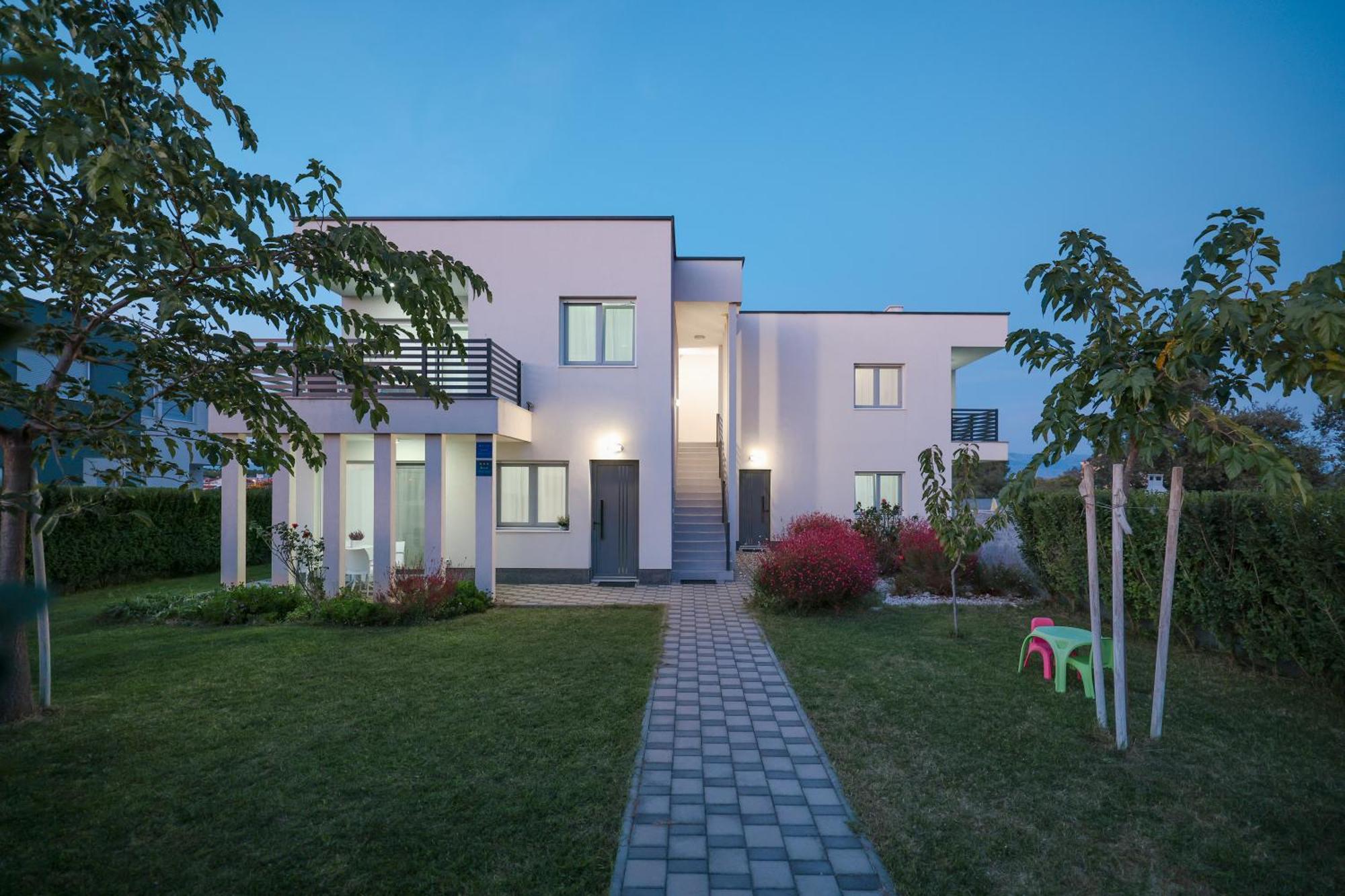 Villa Tonci Zaton Затон Екстер'єр фото