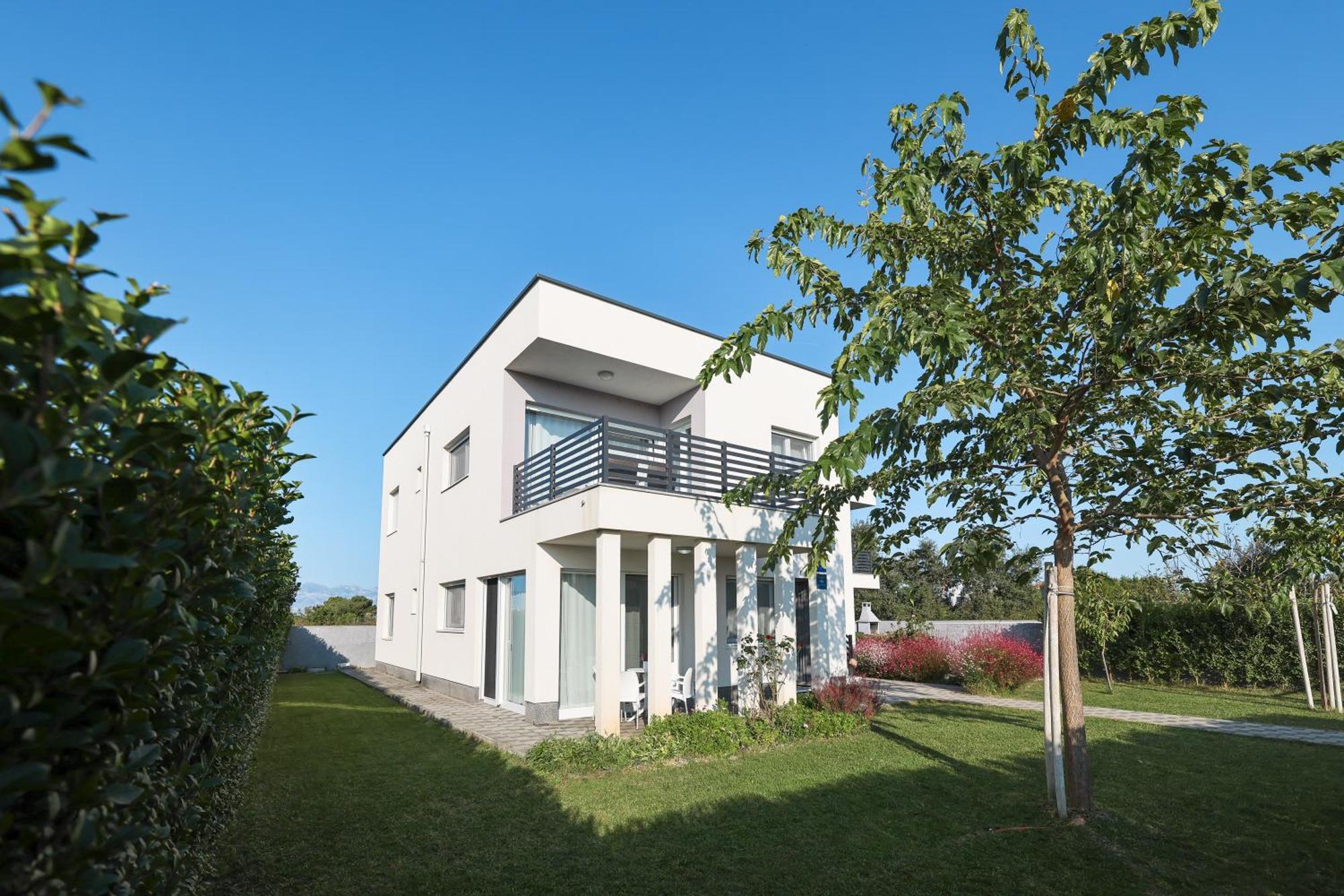 Villa Tonci Zaton Затон Екстер'єр фото
