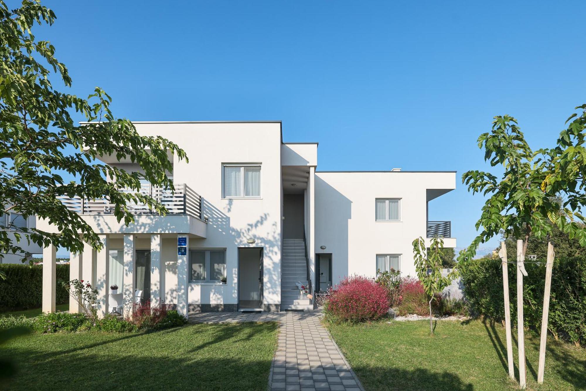 Villa Tonci Zaton Затон Екстер'єр фото