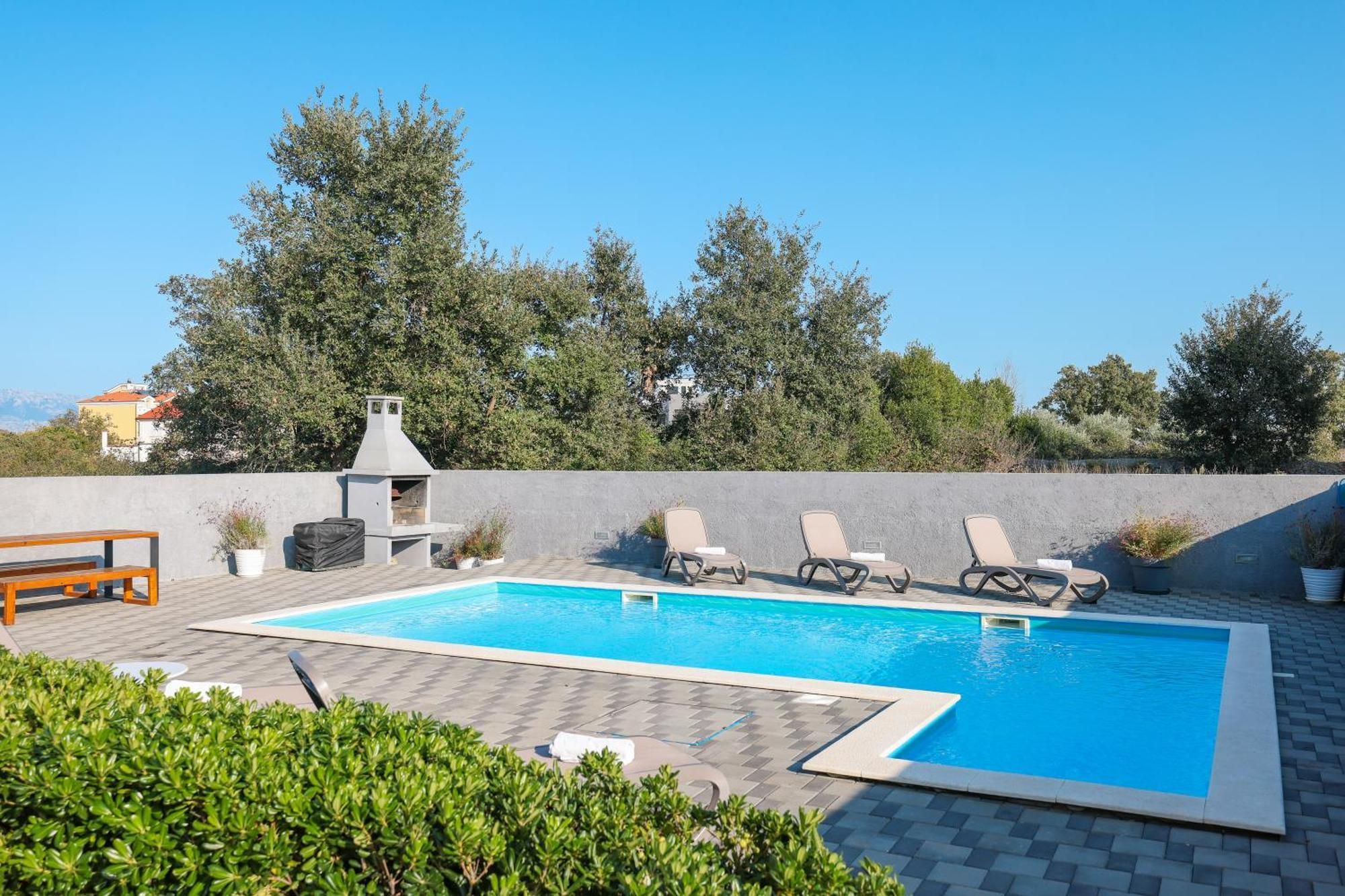 Villa Tonci Zaton Затон Екстер'єр фото