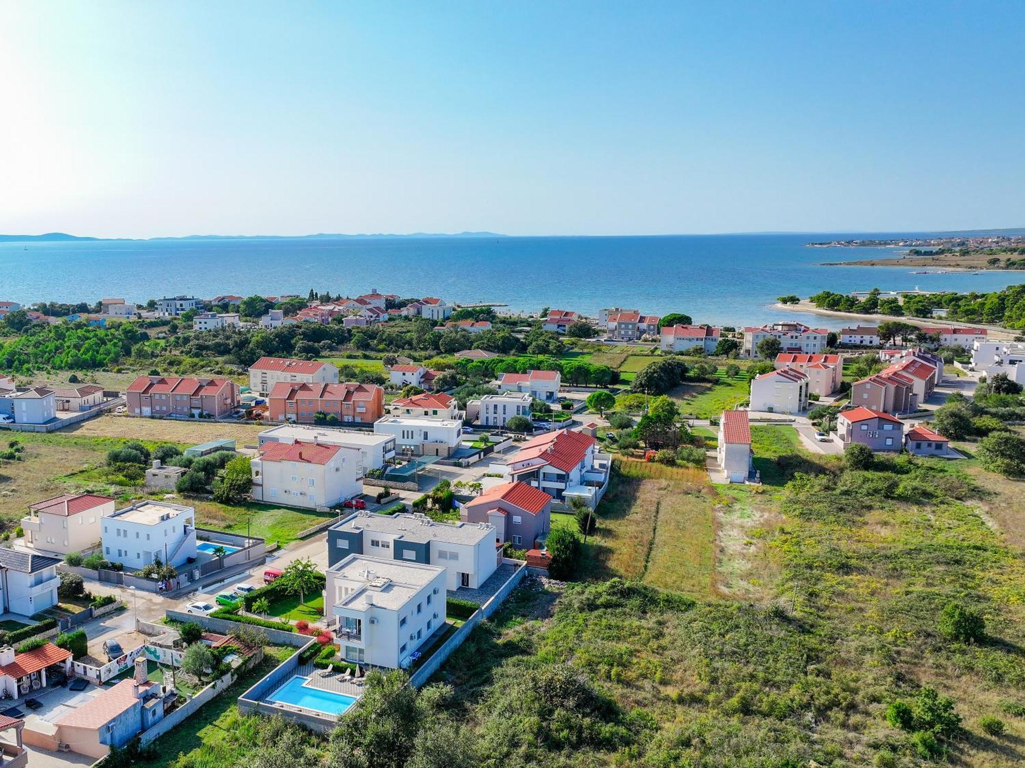 Villa Tonci Zaton Затон Екстер'єр фото