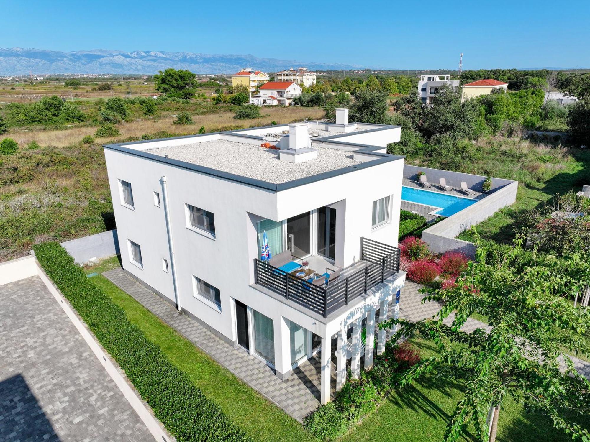 Villa Tonci Zaton Затон Екстер'єр фото