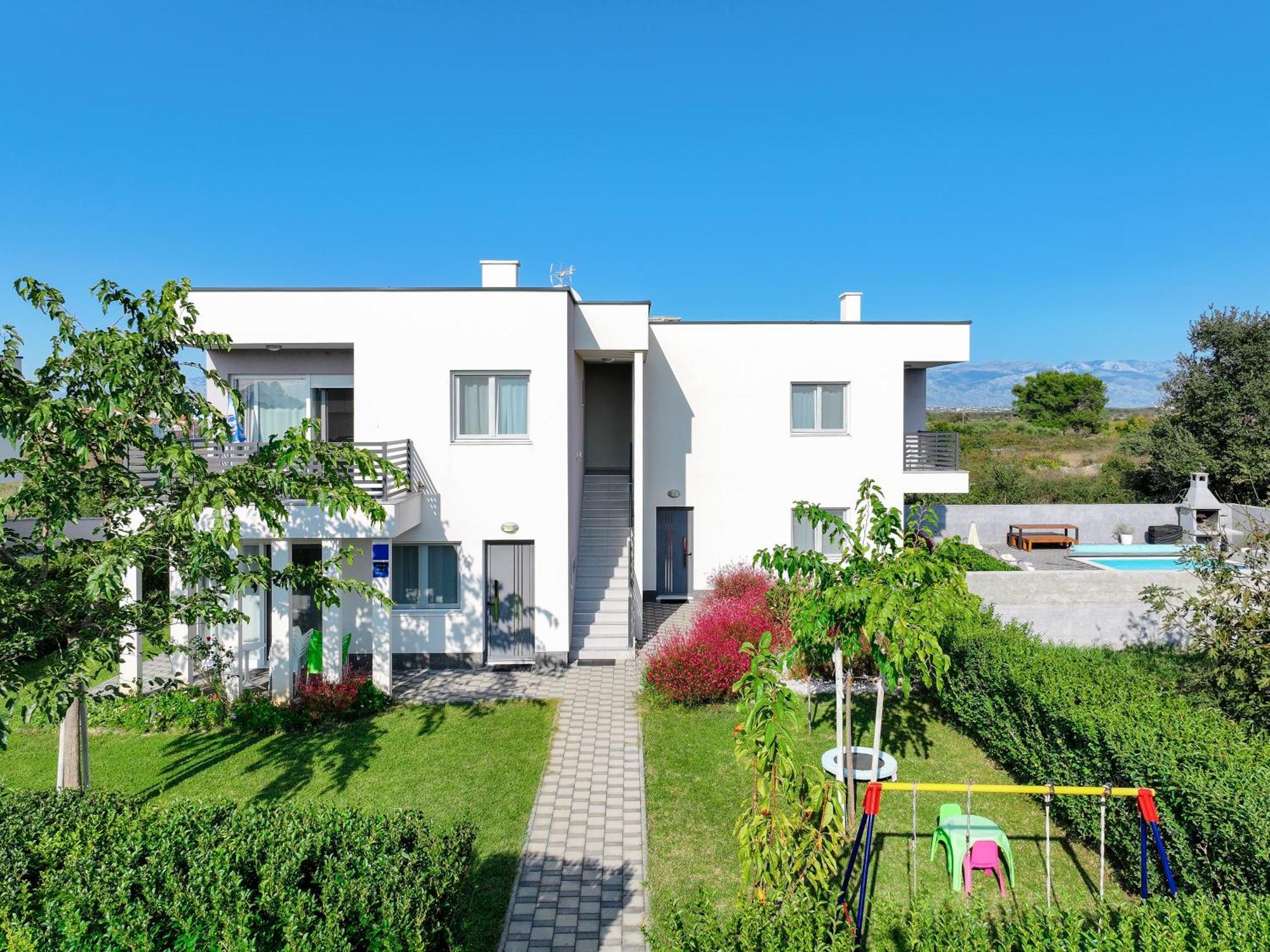 Villa Tonci Zaton Затон Екстер'єр фото